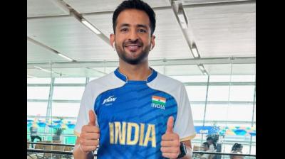 Nitesh Kumar Wins Gold Medal 