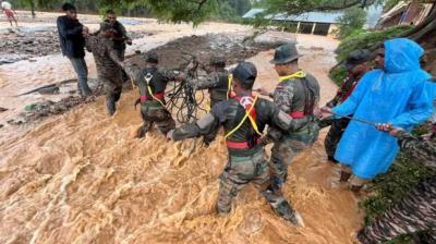Kerala Landslide News in punjabi 