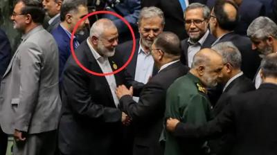Hamas Chief Ismail Haniyeh Killed Irans