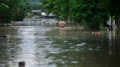 Mexico Flood News in punjabi
