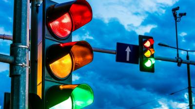 Traffic lights will be four colors News in punjabi