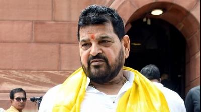 ਭਾਰਤੀ ਕੁਸ਼ਤੀ ਮਹਾਸੰਘ ਦੇ ਸਾਬਕਾ ਪ੍ਰਧਾਨ ਬ੍ਰਿਜ ਭੂਸ਼ਣ ਸ਼ਰਨ ਸਿੰਘ 