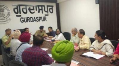 ਮੀਟਿੰਗ ਦੀ ਤਸਵੀਰ 