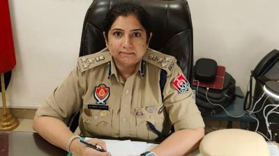 ਸ੍ਰੀਮਤੀ ਨਿਲਾਂਬਰੀ ਜਗਦਲੇ, ਡੀ.ਆਈ.ਜੀ