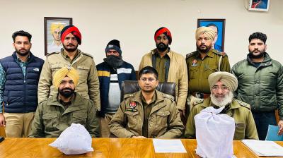 PUNJAB POLICE BUSTS CROSS-BORDER DRUG CARTEL