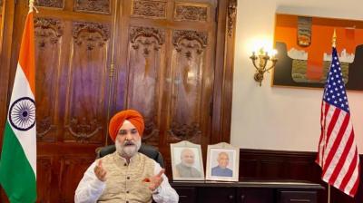  India and US work together during CovID-19 crisis: Sandhu