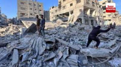 34 killed in Israeli airstrikes in Gaza