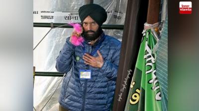 Farmer died in a road accident Khanuri border News in punjabi