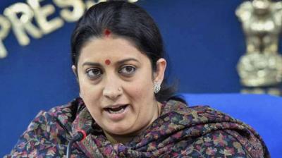 Smriti Irani