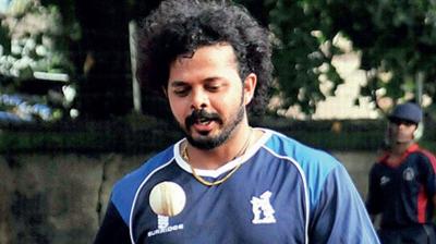 Cricketer Sreesanth