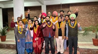 Khaira group bags all seats in Punjab Secretariat polls
