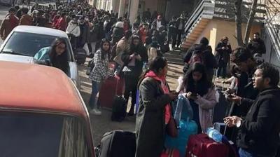 Administration issues helpline numbers for Amritsar residents stranded in Ukraine