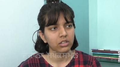 Avni returns home from Ukraine