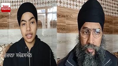 Inderpreet Virk from Sri Anandpur Sahib studying MBBS in Ukraine back home