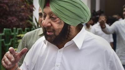 captain Amrinder Singh