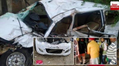 Terrible road accident on Nabha Bhavanigarh Road