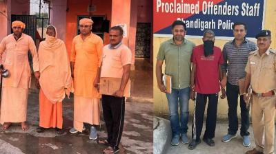 The killer who has been walking around as a saint for 35 years is arrested Chandigarh News in punjabi