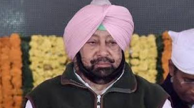 captain amrinder singh