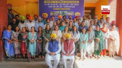 ਮੁੱਖ ਮੰਤਰੀ ਭਗਵੰਤ ਮਾਨ ਨੇ ਸਿਖਲਾਈ ਲਈ ਫਿਨਲੈਂਡ ਜਾਣ ਵਾਲੇ ਅਧਿਆਪਕਾਂ ਦੇ ਪਹਿਲੇ ਬੈਚ ਨੂੰ ਕੀਤਾ ਰਵਾਨਾ 