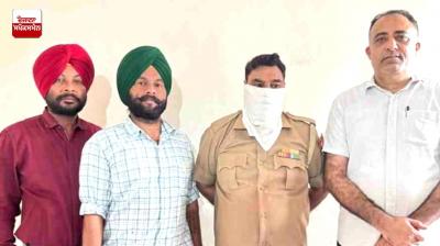 ਵਿਜੀਲੈਂਸ ਵਲੋਂ ਕਾਬੂ ਕੀਤਾ ਗਿਆ ਏਐਸਆਈ ਭੋਲਾ ਸਿੰਘ 