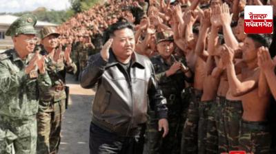 North Korean leader Kim threatened South Korea with a nuclear attack