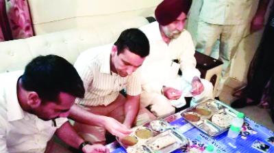 Sanghi Rasoi Inauguration 