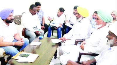 Gurpreet Singh Kangar With Powercom Officials