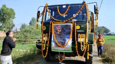 Funeral of Shaheed Gursewak Singh 