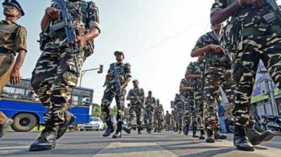 CAPF Posted 25 Companies in Punjab