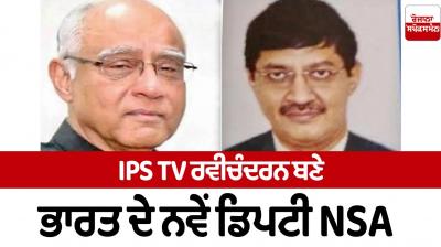 IPS TV Ravichandran becomes India's new Deputy NSA