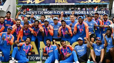 The Indian team will arrive in India tomorrow