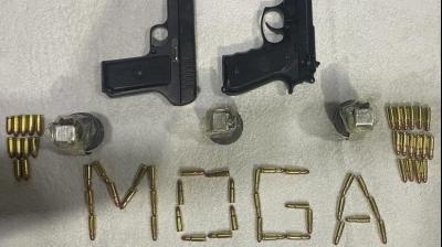 Moga police arrested 1 person related to Arsh Dalla with weapons