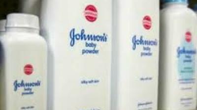 johnson johnson powder