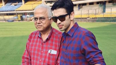 Naman Ojha Father Arrested