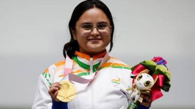 Avani Lekhara wins gold with world record in Para Shooting World Cup