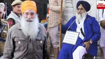 ਨਰਾਇਣ ਸਿੰਘ ਚੌੜਾ ਅਤੇ ਸੁਖਬੀਰ ਸਿੰਘ ਬਾਦਲ 