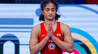 "The night of August 6..." Vinesh Phogat broke his silence on being disqualified