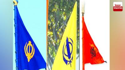 Why the controversy over the color of Nishan Sahib's dress like the original Nanakshahi calendar? : Sacramento