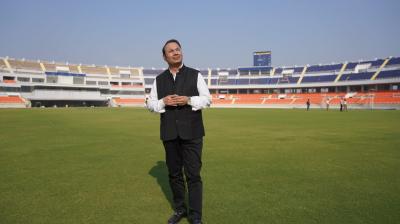 Mohali PCA Stadium Developing under Amarjit Singh Mehta leadership News