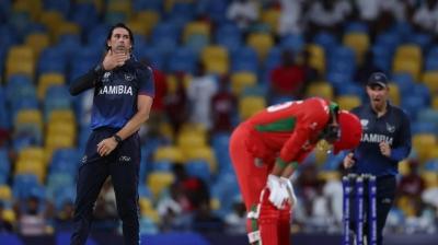Namibia defeated Oman in the Super Over News in punjabi 