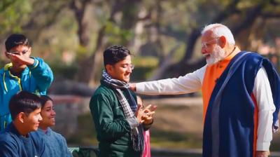 PM Modi interacted with students during 'Pariksha Pe Charcha'