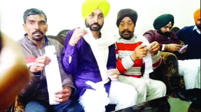 Department started reducing people's bill : Bhagwant Mann