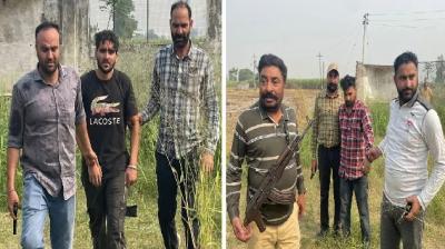 gangster arrested from Jalandhar 