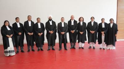 The Chief Justice administered oath to 10 additional judges of the Punjab and Haryana High Court