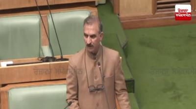 ਮੁੱਖ ਮੰਤਰੀ ਸੁਖਵਿੰਦਰ ਸੁੱਖੂ 