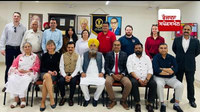 ਮੀਟਿੰਗ ਦੀ ਤਸਵੀਰ 