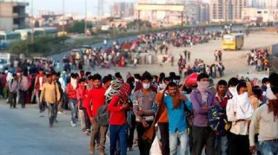 Coronavirus returning migrants a threat to rural areas ministry of home affairs