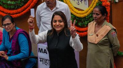 Aam Aadmi Party's Shelly Oberoi elected as the new mayor of Delhi