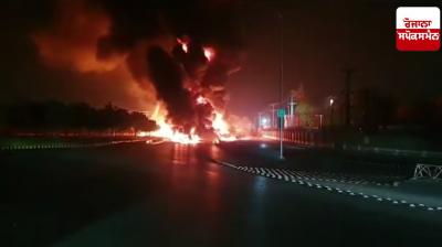 India-Pak Attack News: Major blast in Islamabad and Lahore, Pakistan, blast near airbase in Rawalpindi