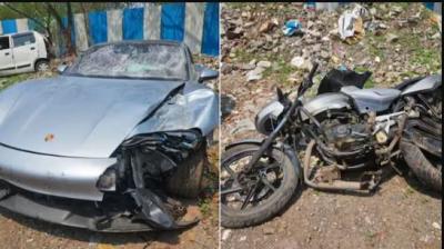 Pune Car Accident  
